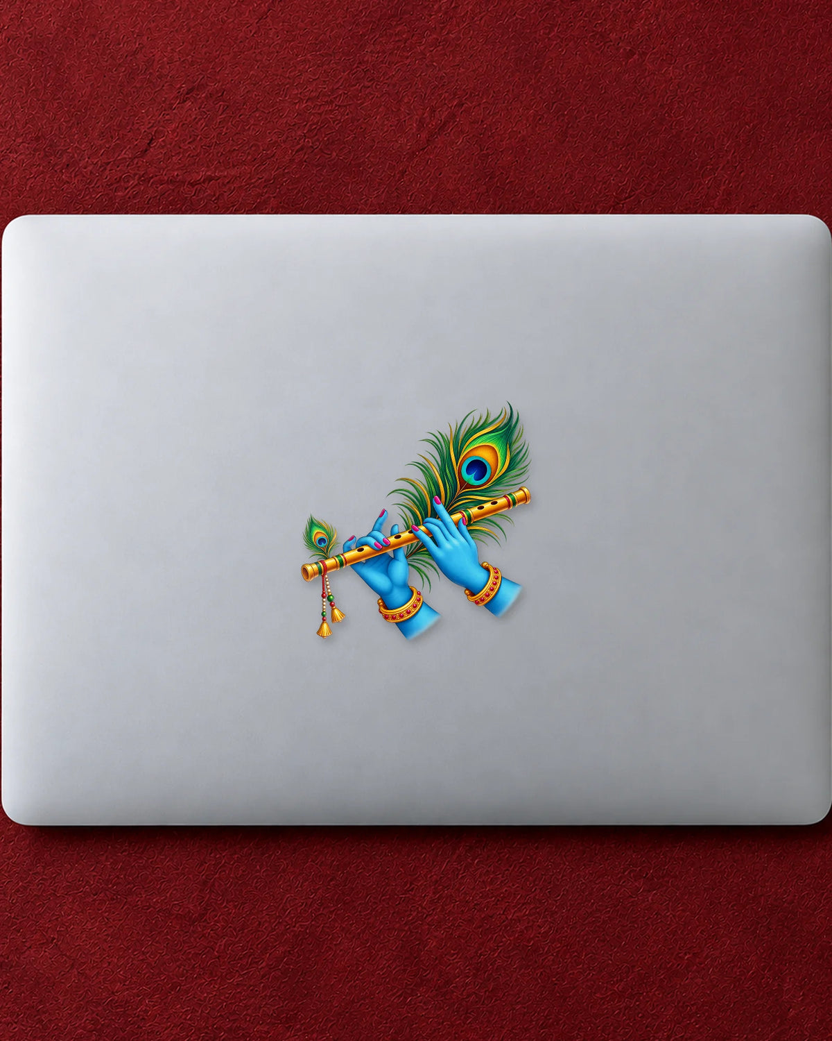 Murli Wale Haath hard surface patch mockup
