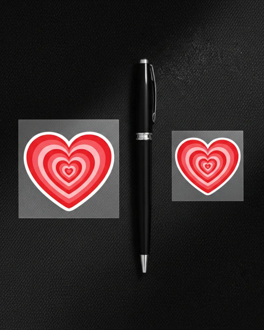 Heartcore Spiral | Iron-on Patch | Pinterest board