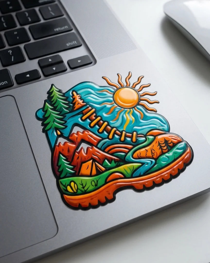 The Journey Sole | Slap-Ons | Hard surface patches
