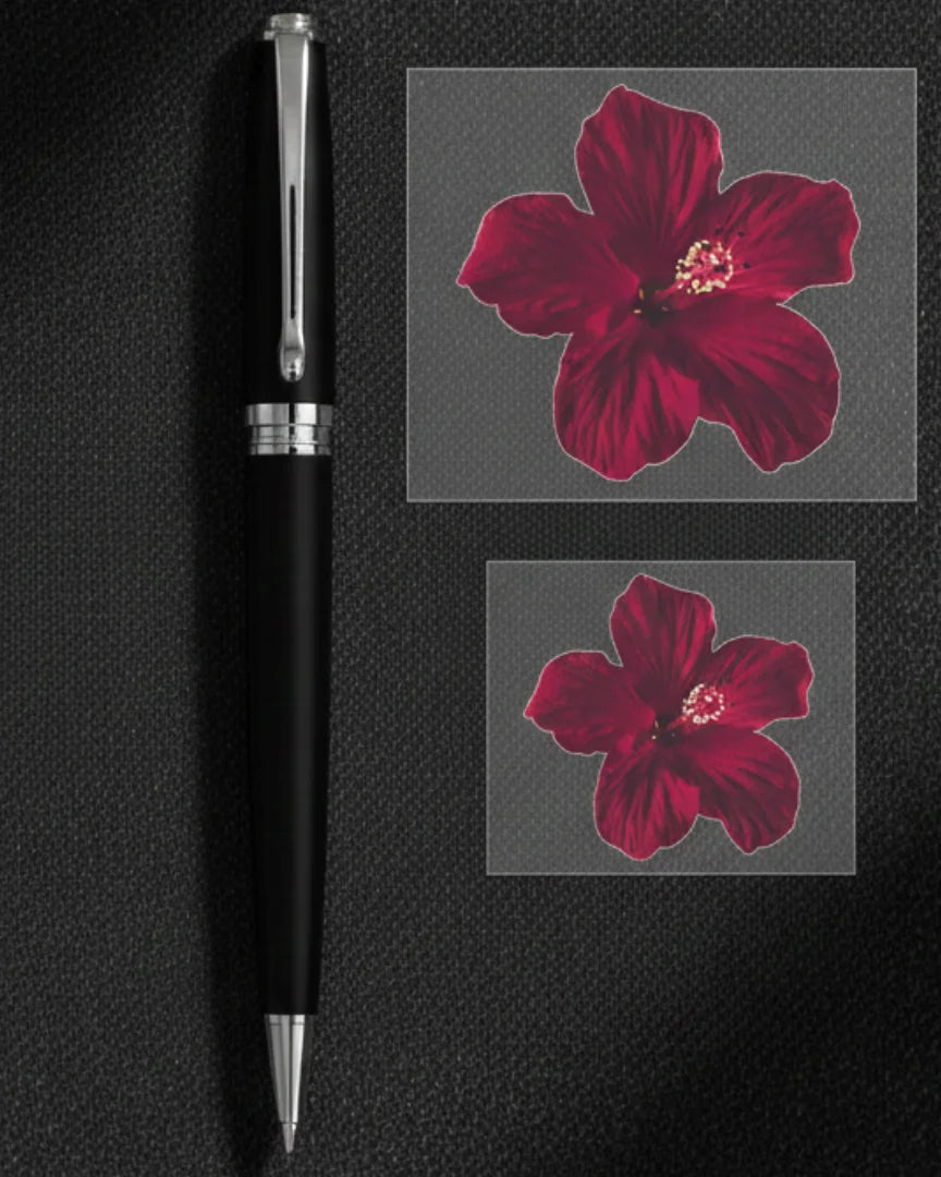 Midnight Hibiscus | Iron-on Patch | Pinterest board