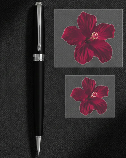 Midnight Hibiscus | Iron-on Patch | Pinterest board