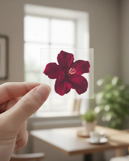 Midnight Hibiscus | Iron-on Patch | Pinterest board