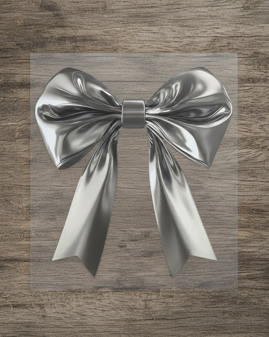 Silver Bowcare | Iron-on Patch | Pinterest board