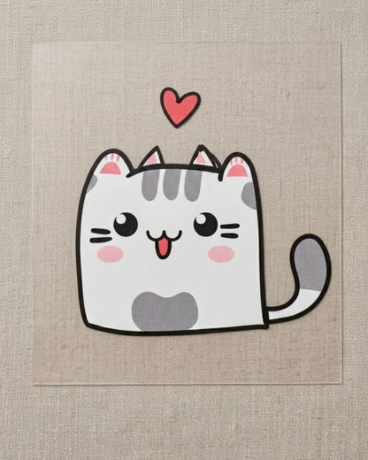Love Loaf | Iron-on Patch | Tiny Totems