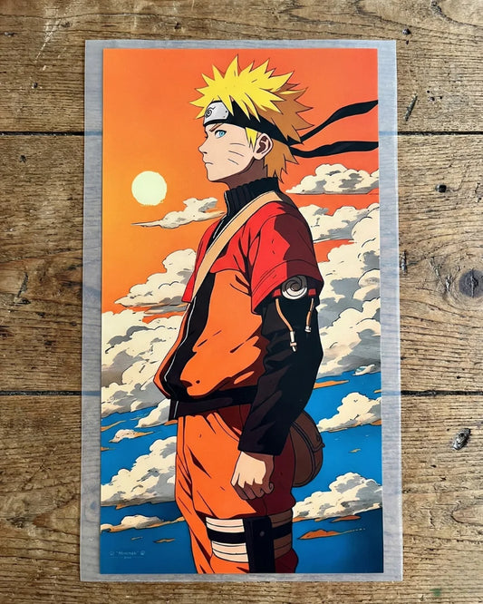 Path of the Rising Sun | Iron-on Patch | Animeverse 2.0