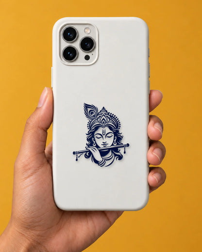 Shyam Line Art hard surface patch mockup