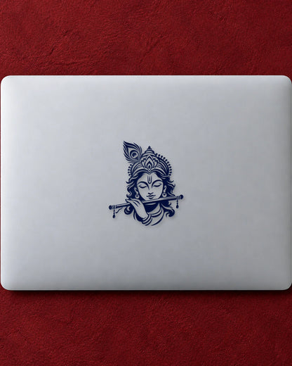 Shyam Line Art hard surface patch mockup