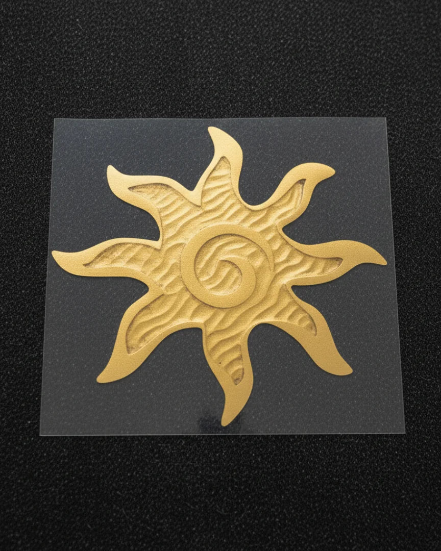 Golden Hour | Iron-on Patch | Pinterest board