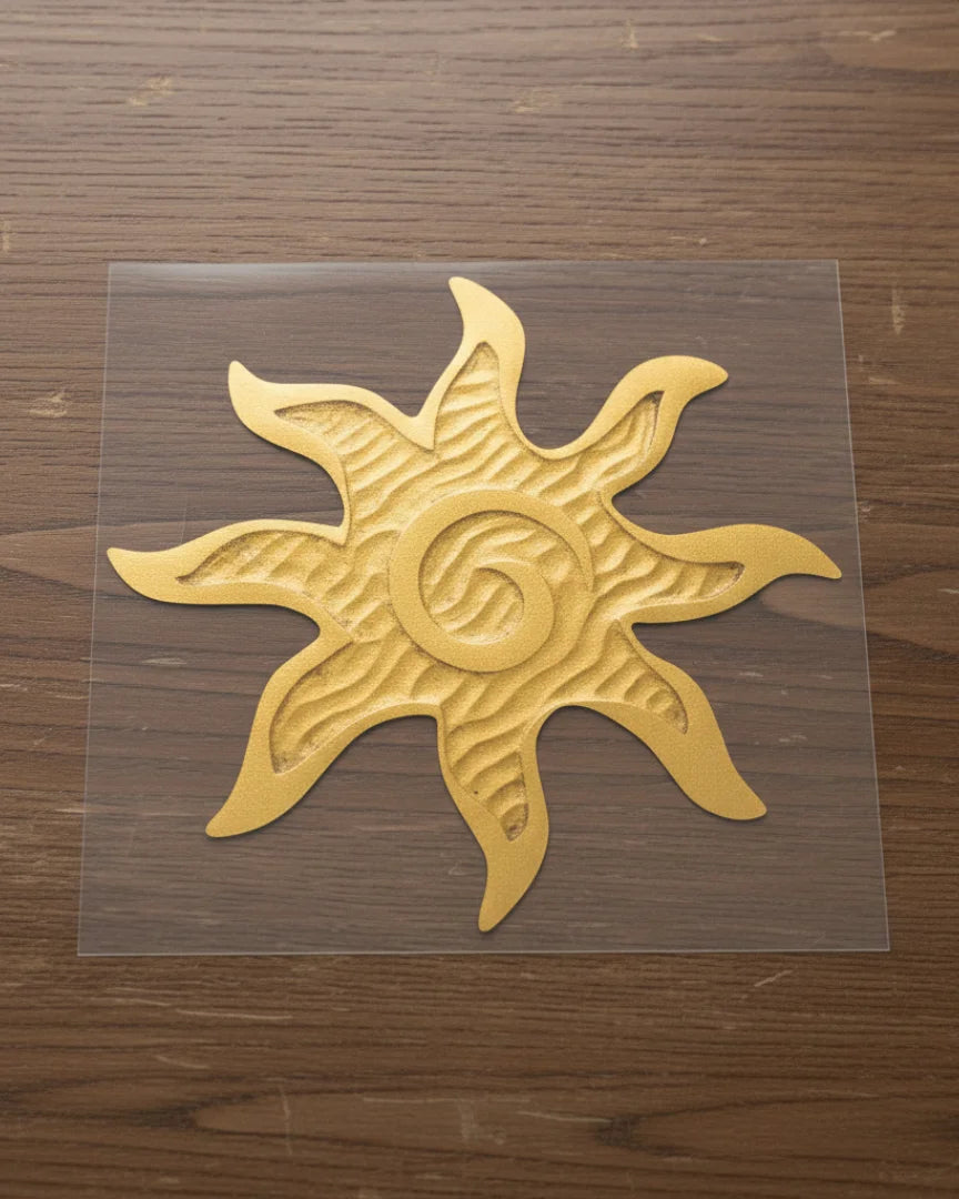 Golden Hour | Iron-on Patch | Pinterest board