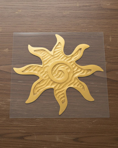 Golden Hour | Iron-on Patch | Pinterest board