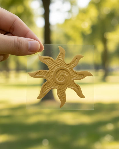 Golden Hour | Iron-on Patch | Pinterest board
