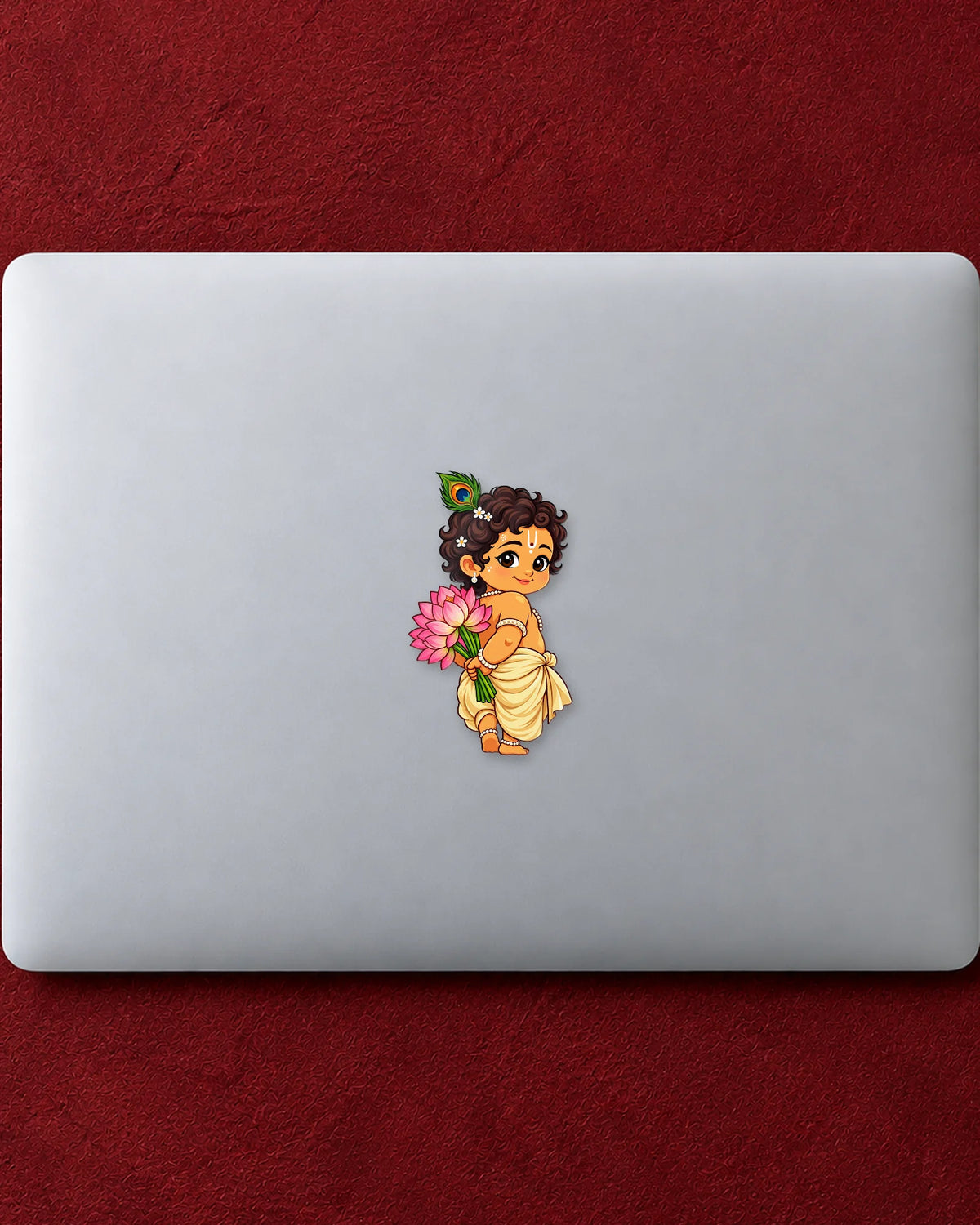 Bal Gopal Lotus hard surface patch mockup