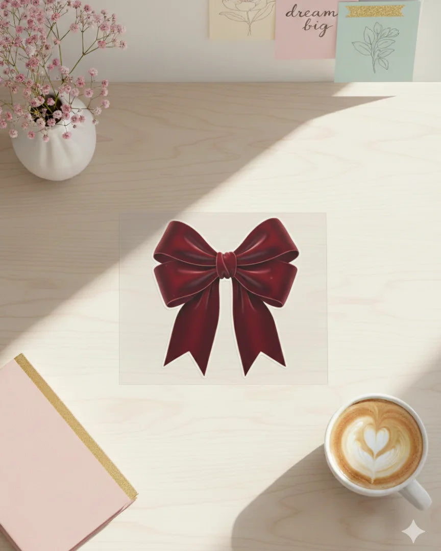 Red Ribbon Energy | Iron-on Patch | Pinterest board