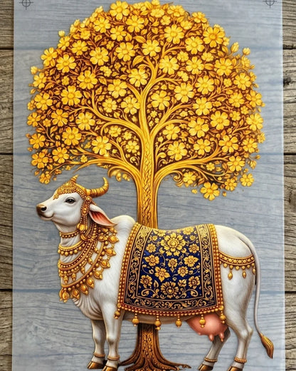 Gilded Grace | Iron-on Patch | Divine Blessing