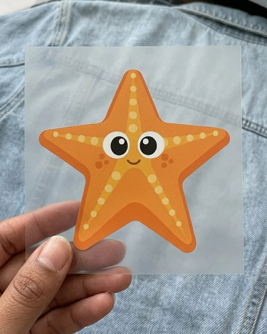 Five-Star Friend | Iron-on Patch | Tiny Totems