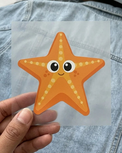 Five-Star Friend | Iron-on Patch | Tiny Totems