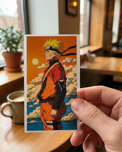 Path of the Rising Sun | Iron-on Patch | Animeverse 2.0