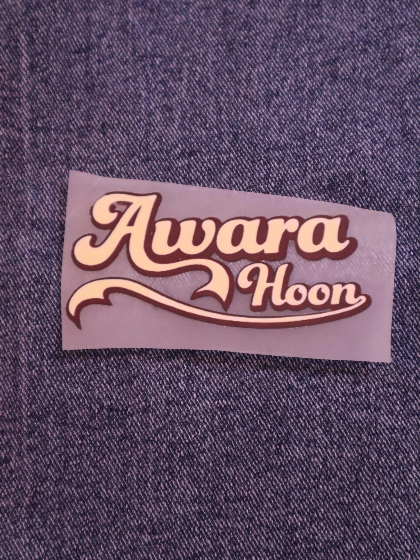 Awara Hoon | Iron-on Patch | Bindaas Bol