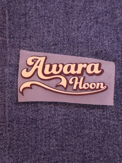 Awara Hoon | Iron-on Patch | Bindaas Bol