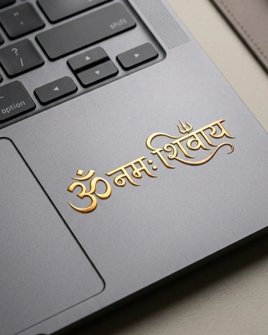 The Golden Chant | Hard Surface Patch | The Darshan Series