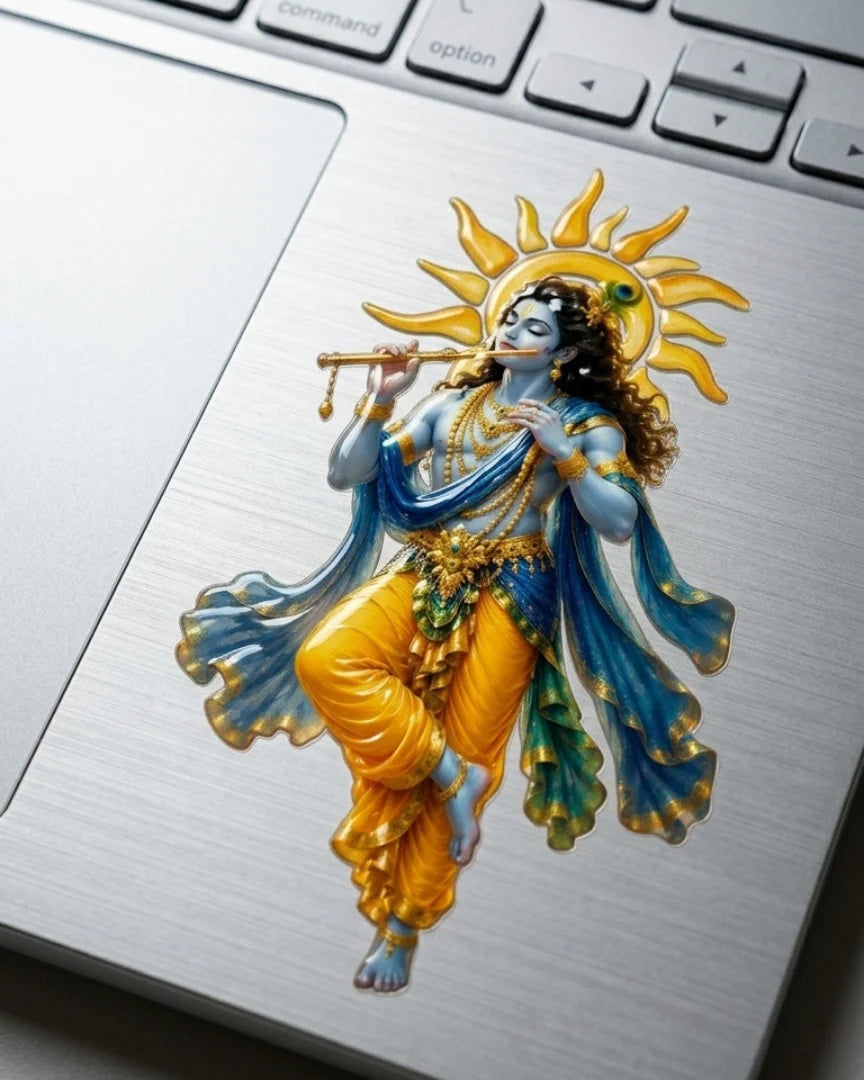 The Eternal Flutist | Hard Surface Patch | Divine Blessing