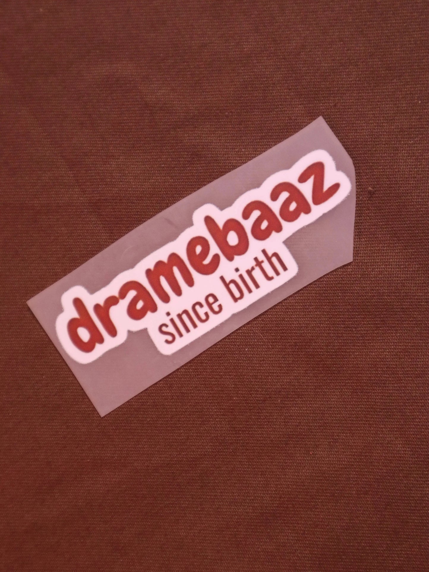 Dramebaaz | Iron-on Patch | Bindaas Bol