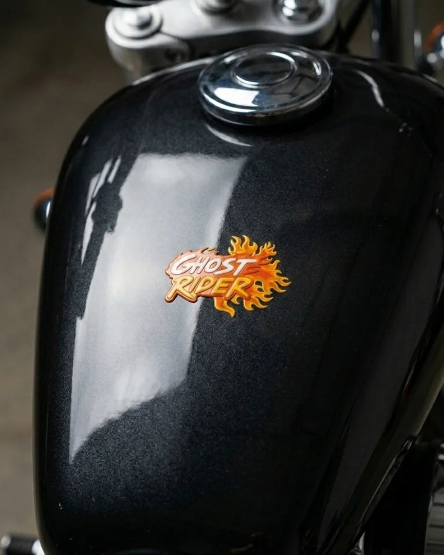Ghost Rider | Slap-Ons | Hard surface patches