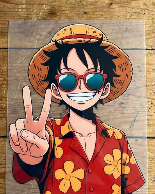 Peace on the High Seas | Iron-on Patch | Animeverse 2.0