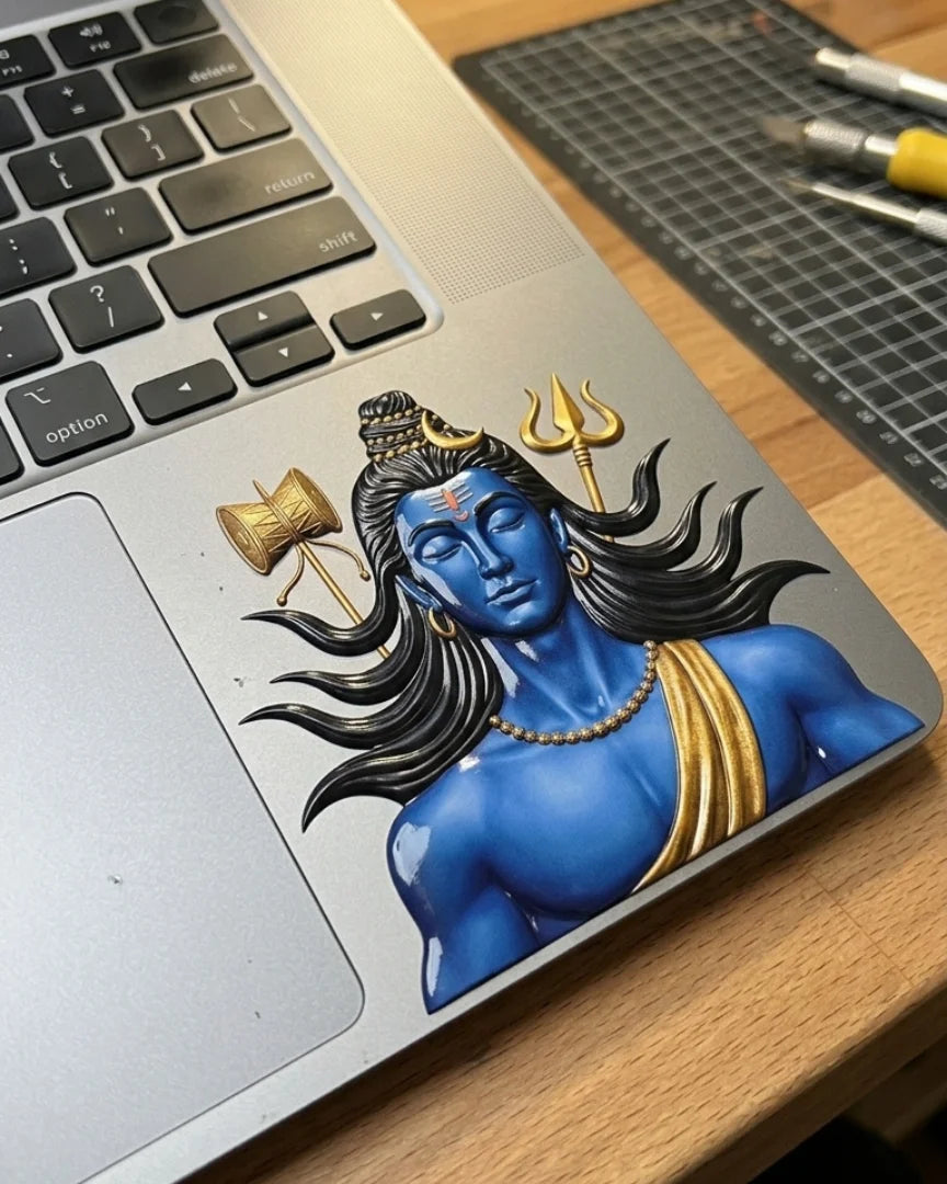 Serene Mahadev | Hard Surface Patch | The Darshan Series