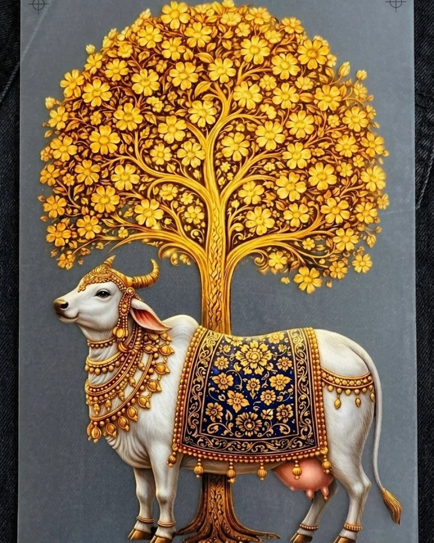 Gilded Grace | Iron-on Patch | Divine Blessing