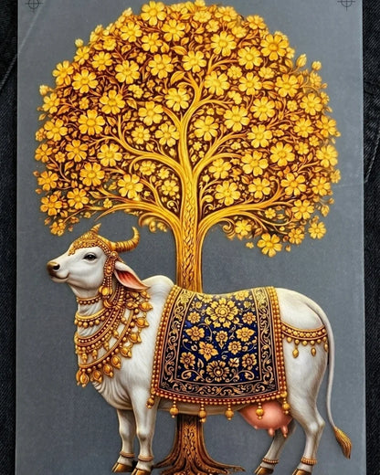 Gilded Grace | Iron-on Patch | Divine Blessing