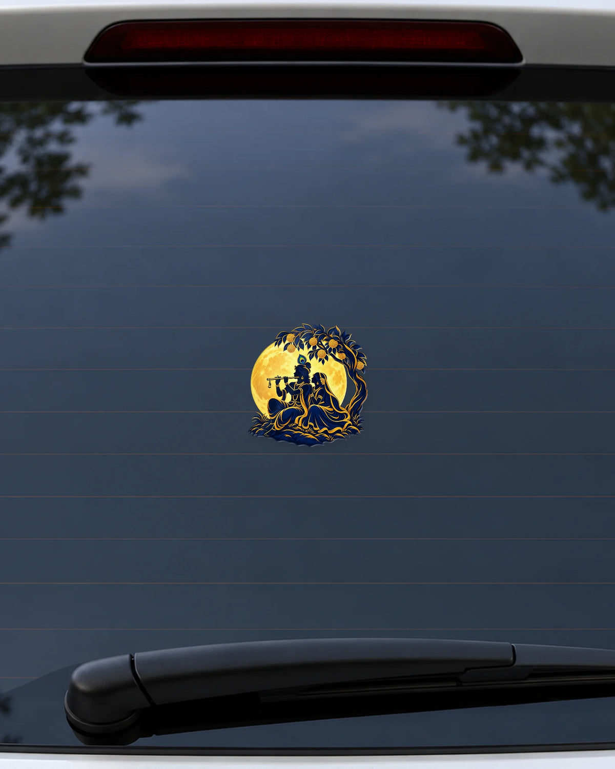 Kadamb Ke Neeche hard surface patch mockup