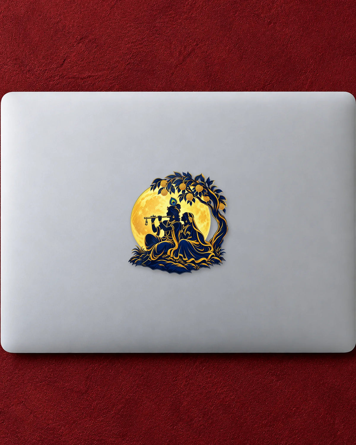 Kadamb Ke Neeche hard surface patch mockup
