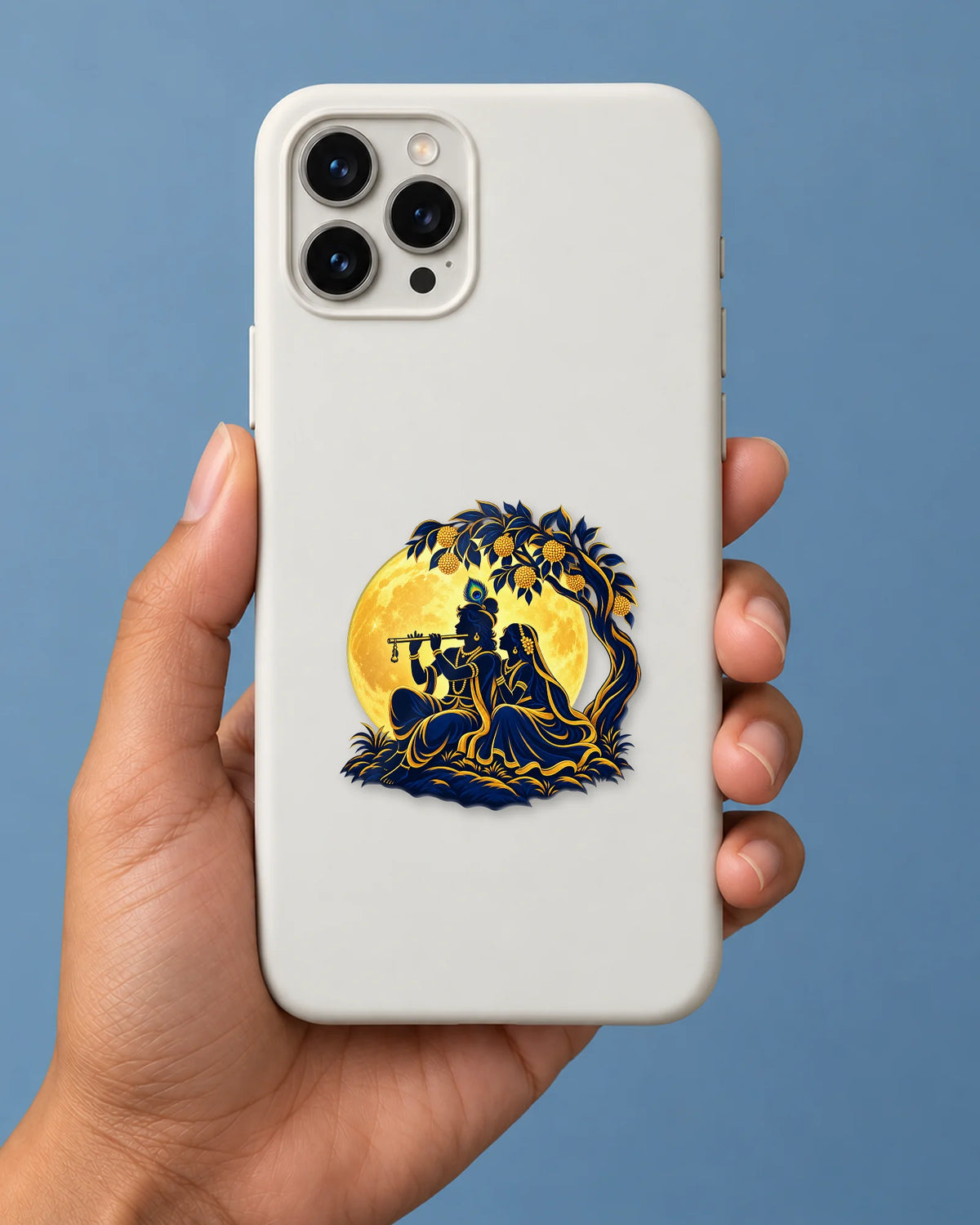 Kadamb Ke Neeche hard surface patch mockup