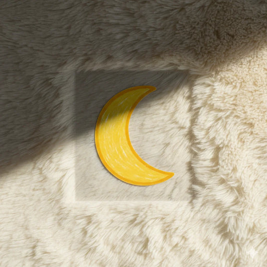 Crescent Crayon | Iron-on Patch | Meadow Manor