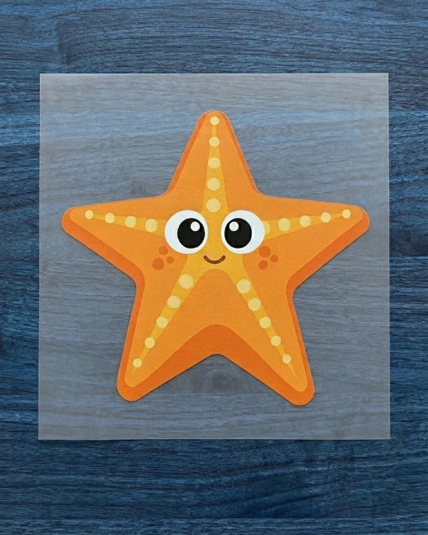 Five-Star Friend | Iron-on Patch | Tiny Totems