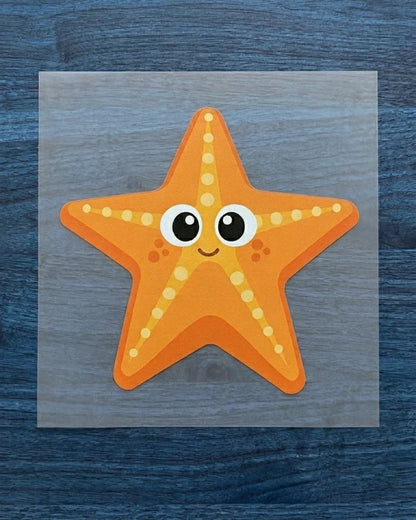 Five-Star Friend | Iron-on Patch | Tiny Totems