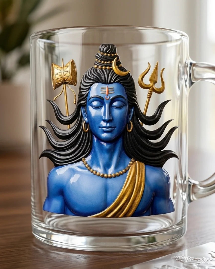 Serene Mahadev | Hard Surface Patch | The Darshan Series