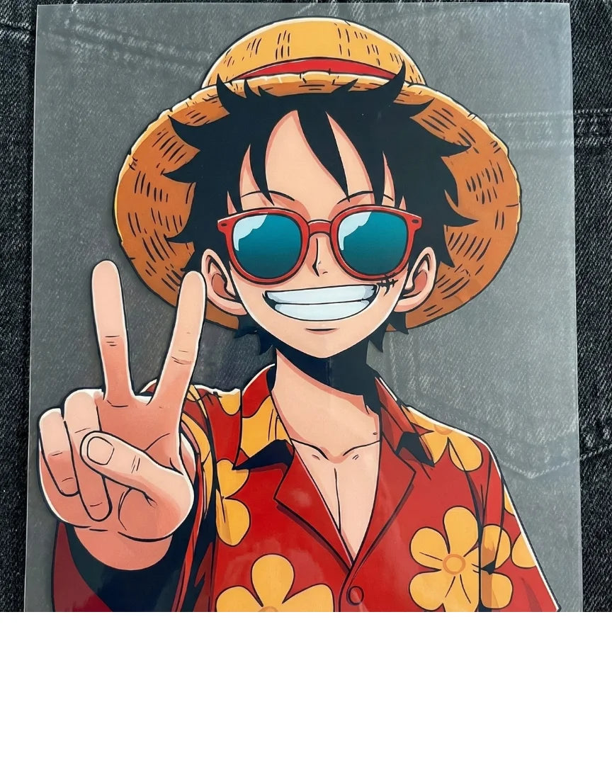 Peace on the High Seas | Iron-on Patch | Animeverse 2.0