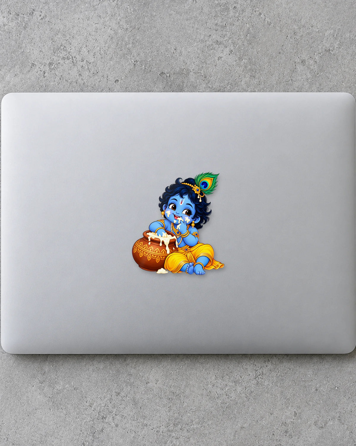 Makhan Chor hard surface patch mockup
