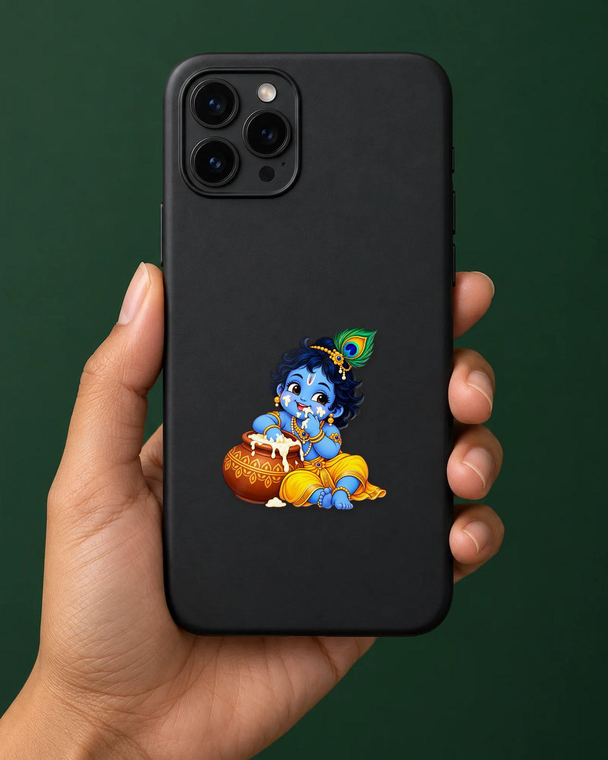 Makhan Chor hard surface patch mockup