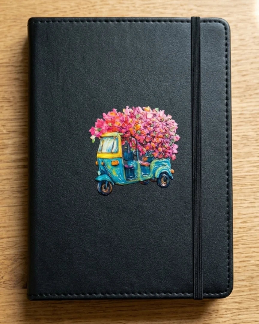 Rickshaw in Bloom | Hard surface patches | Tropical Pulse
