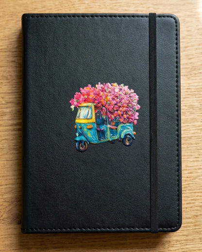 Rickshaw in Bloom | Hard surface patches | Tropical Pulse