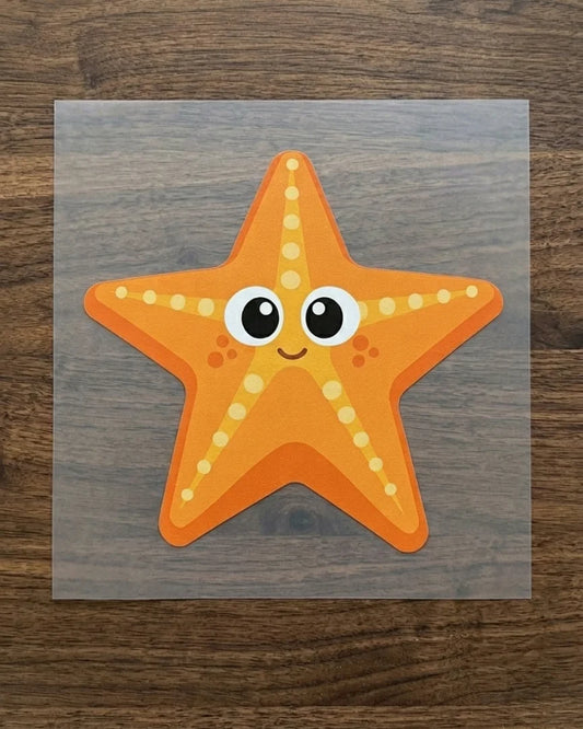 Five-Star Friend | Iron-on Patch | Tiny Totems