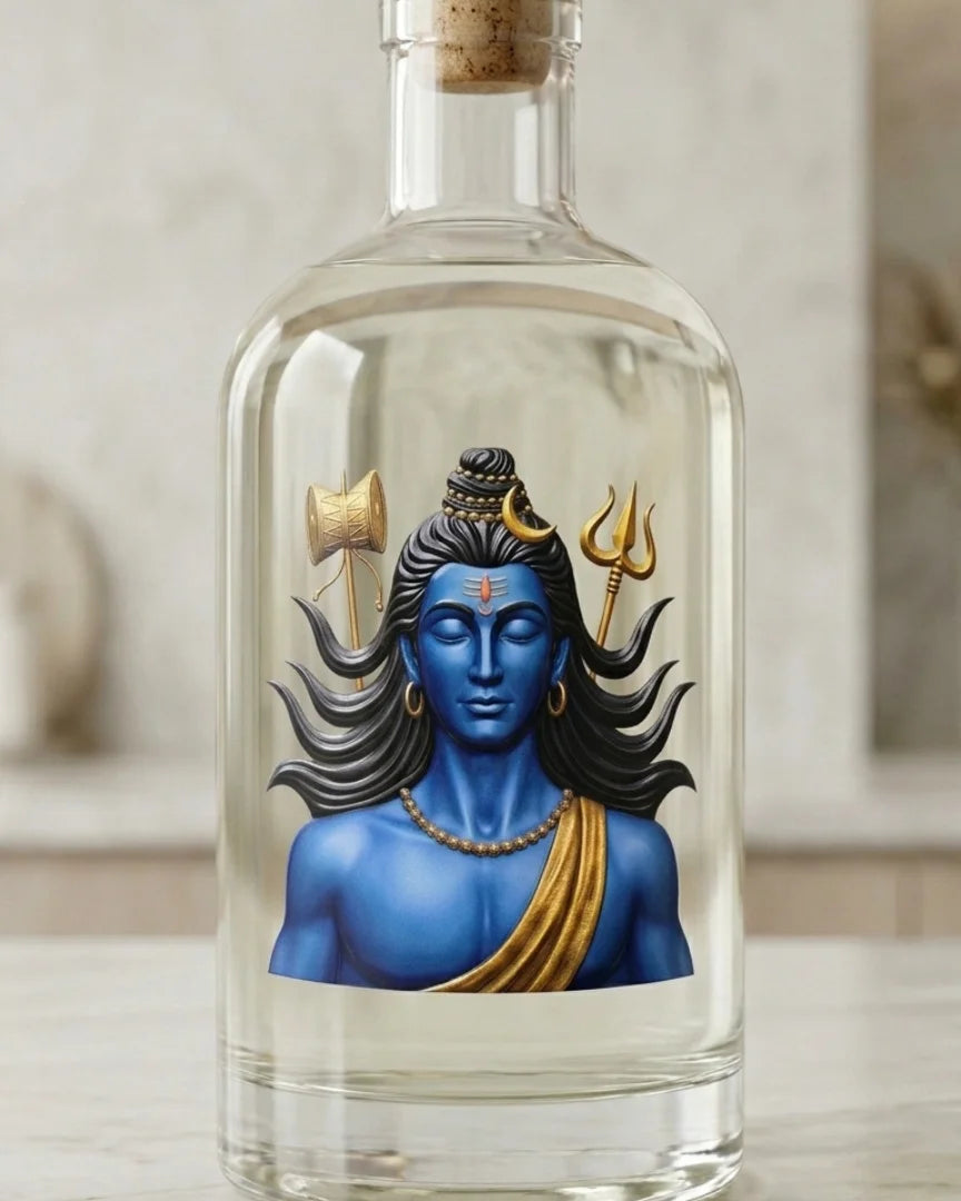 Serene Mahadev | Hard Surface Patch | The Darshan Series