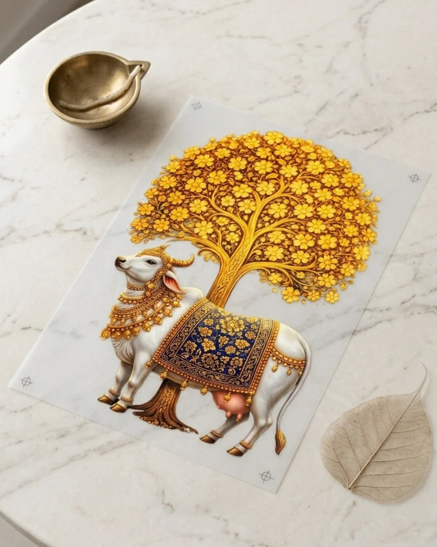 Gilded Grace | Iron-on Patch | Divine Blessing