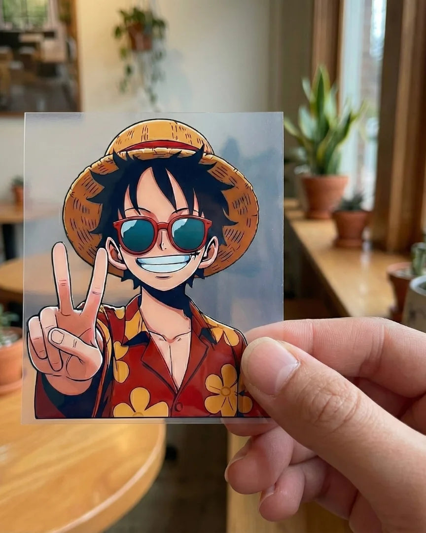 Peace on the High Seas | Iron-on Patch | Animeverse 2.0