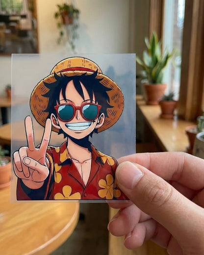 Peace on the High Seas | Iron-on Patch | Animeverse 2.0