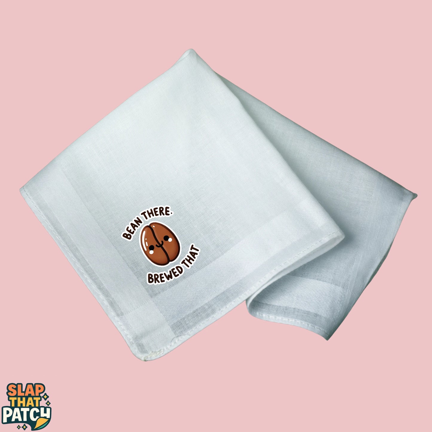 Coffee Mood Club | Pack of 30 Hot-Sticks | Iron on patches