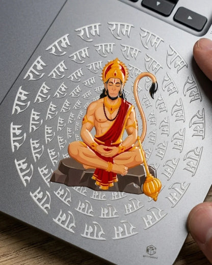 Retro Mahadev | Hard Surface Patch | The Darshan Series